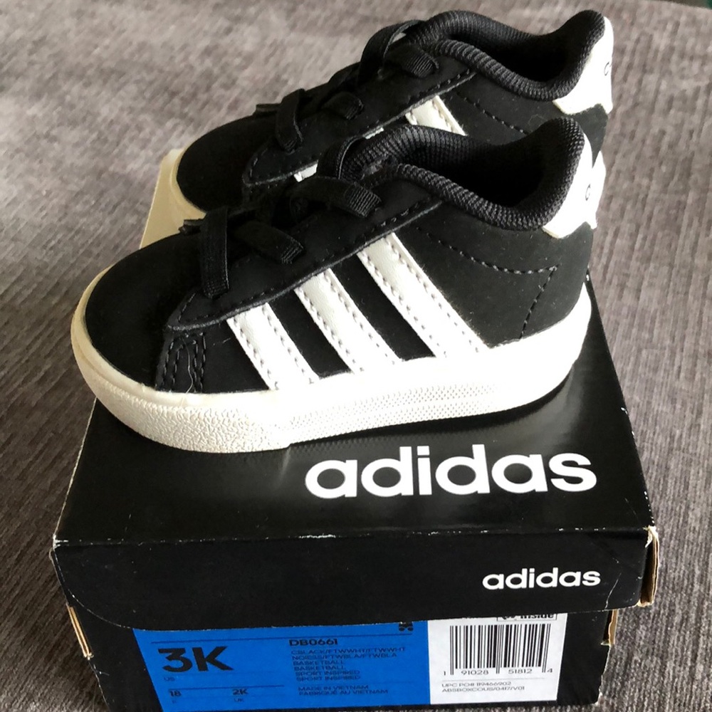 Adidas Toddler Daily 2.0 Sneaker